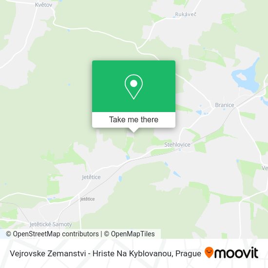 Vejrovske Zemanstvi - Hriste Na Kyblovanou map