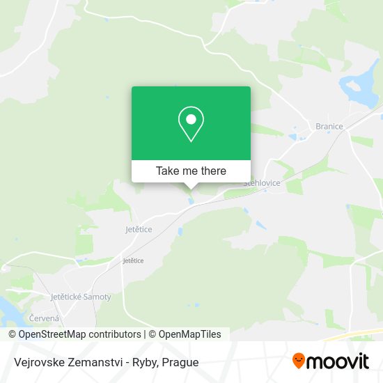 Vejrovske Zemanstvi - Ryby map