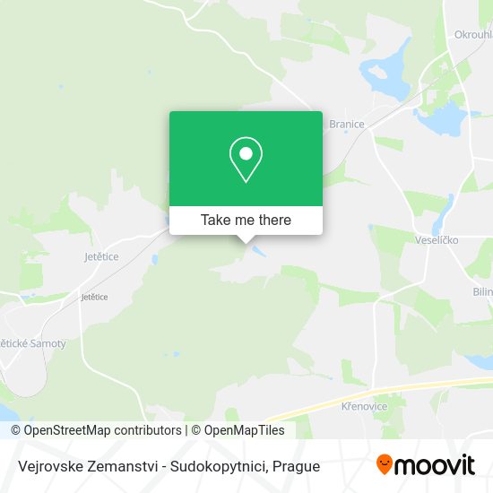 Vejrovske Zemanstvi - Sudokopytnici map