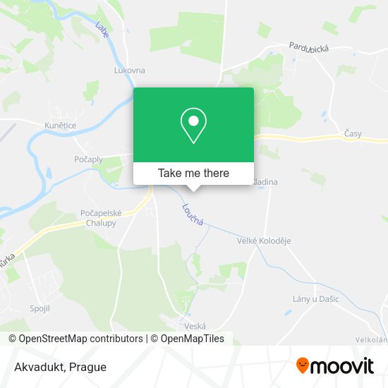 Карта Akvadukt