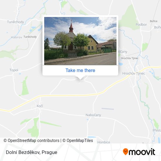 Dolní Bezděkov map