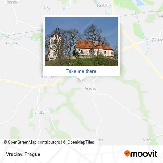 Карта Vraclav