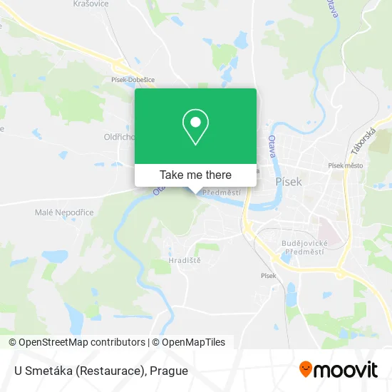 Карта U Smetáka (Restaurace)