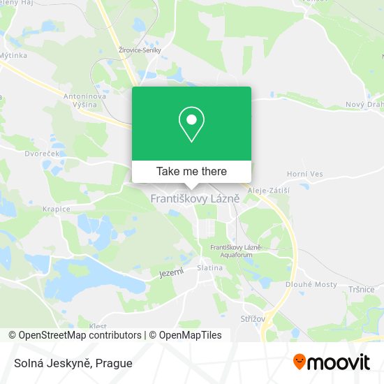 Solná Jeskyně map