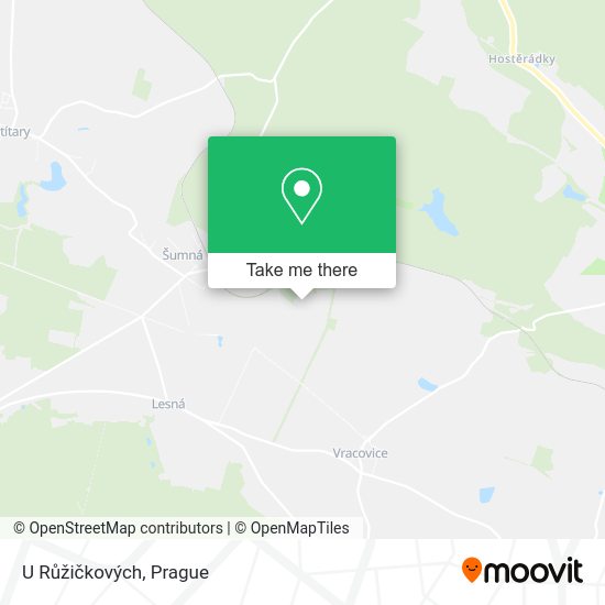 U Růžičkových map