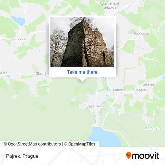 Карта Pajrek