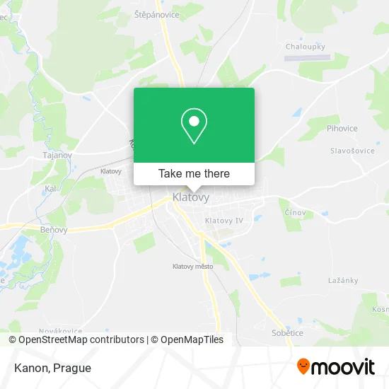 Kanon map