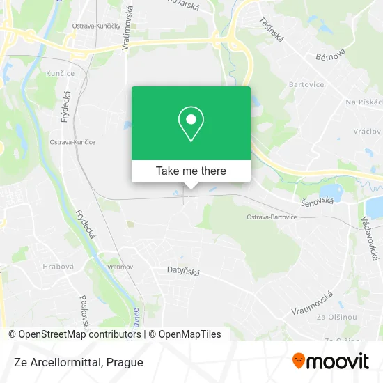 Карта Ze Arcellormittal