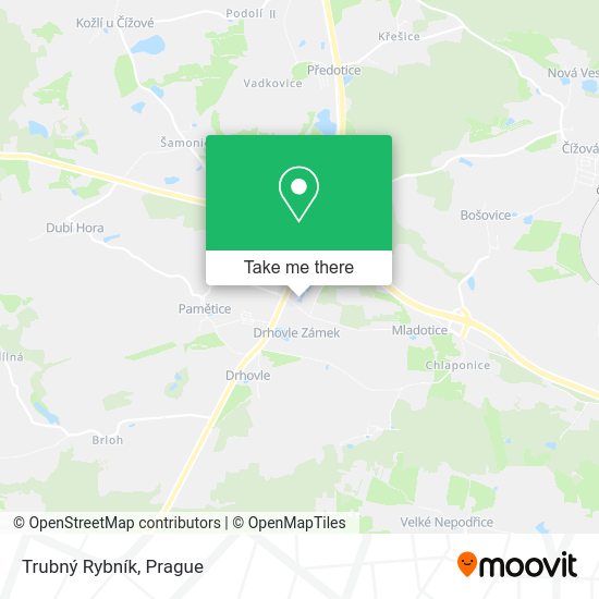 Trubný Rybník map