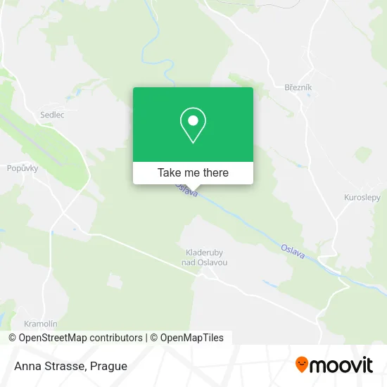 Карта Anna Strasse