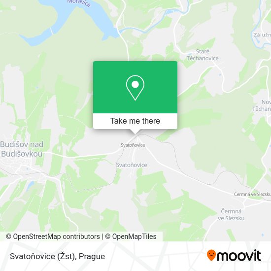 Svatoňovice (Žst) map