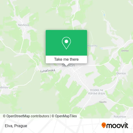 Карта Elva