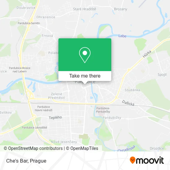 Карта Che's Bar