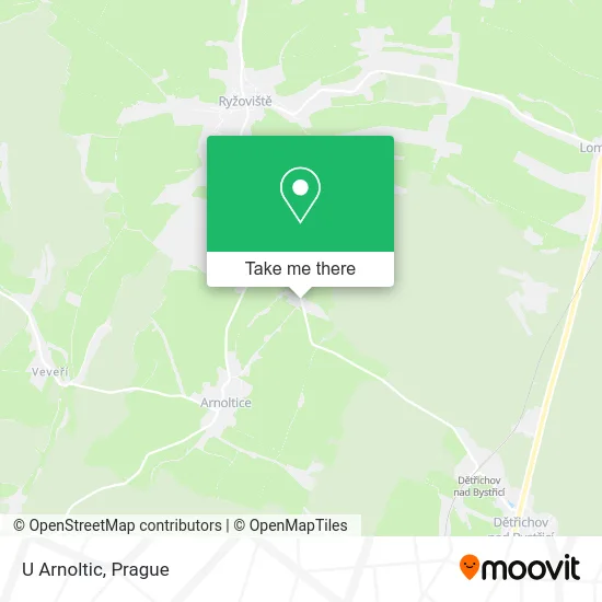 Карта U Arnoltic