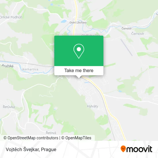 Карта Vojtěch Švejkar