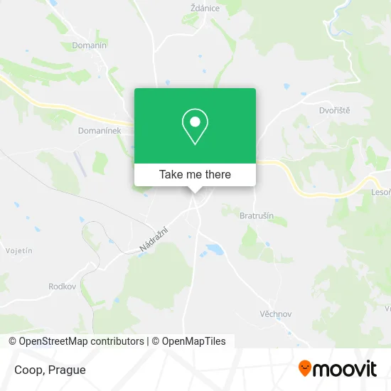 Карта Coop