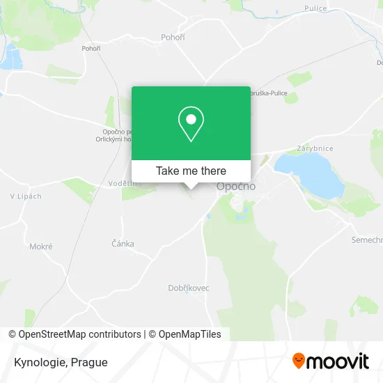 Карта Kynologie