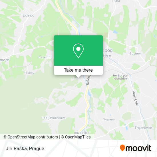 Jiří Raška map