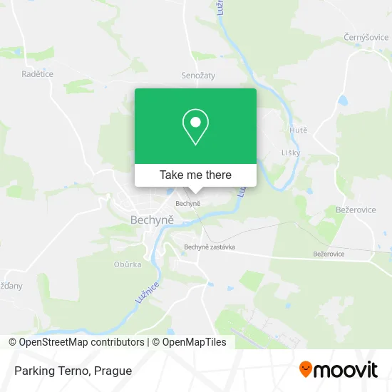 Карта Parking Terno