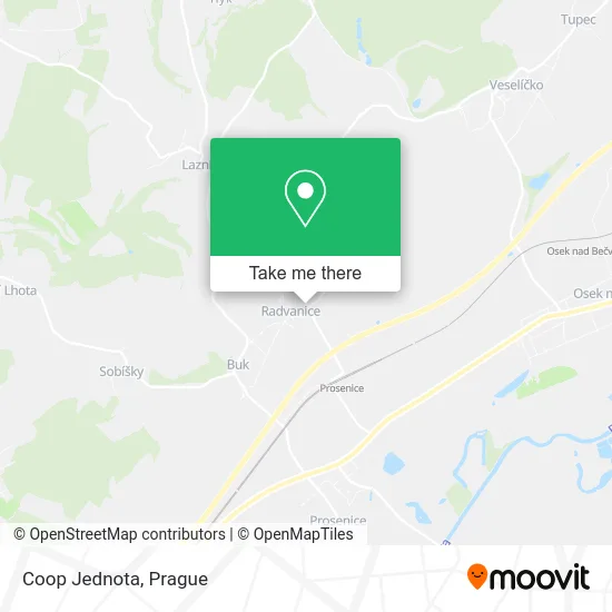 Карта Coop Jednota