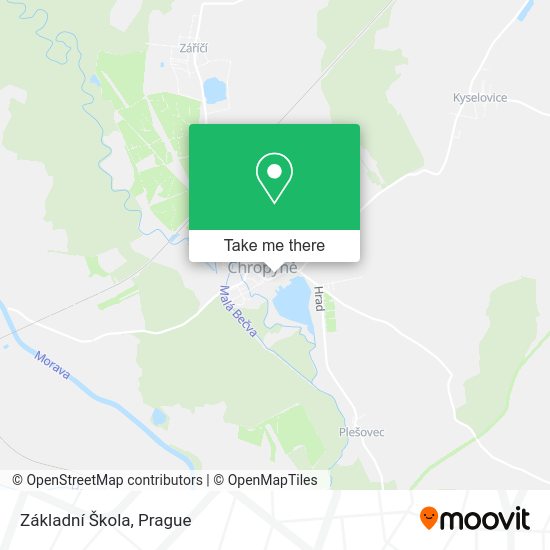 Základní Škola map