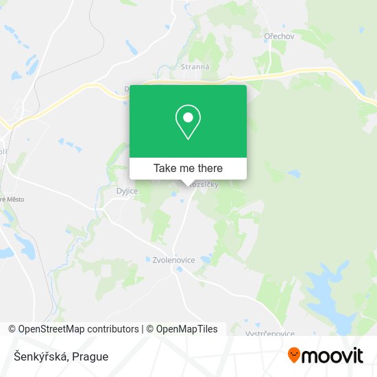 Šenkýřská map