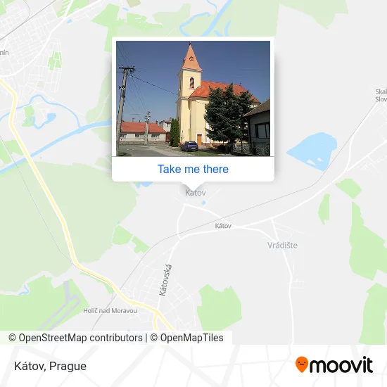 Карта Kátov