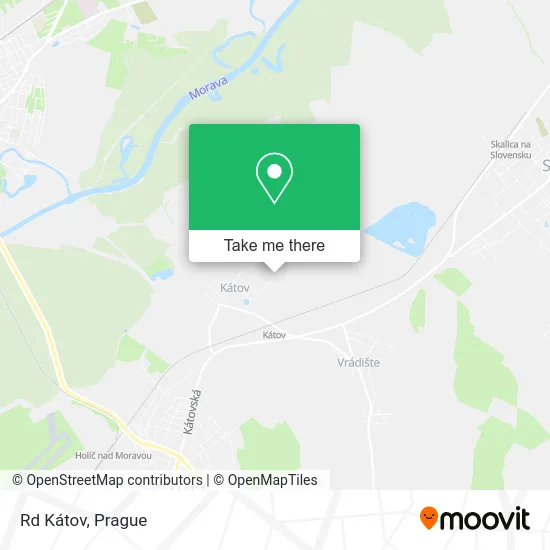 Карта Rd Kátov