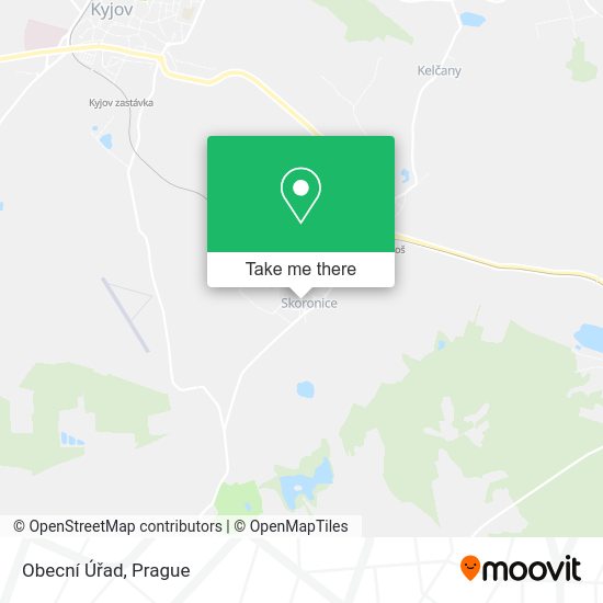 Obecní Úřad map