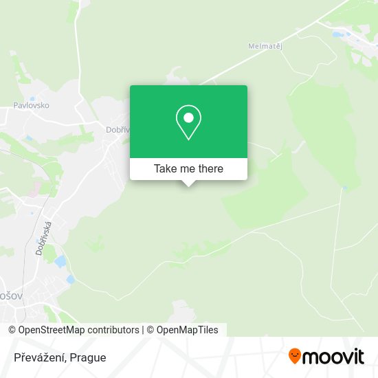 Převážení map