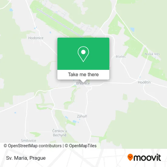 Карта Sv. Maria