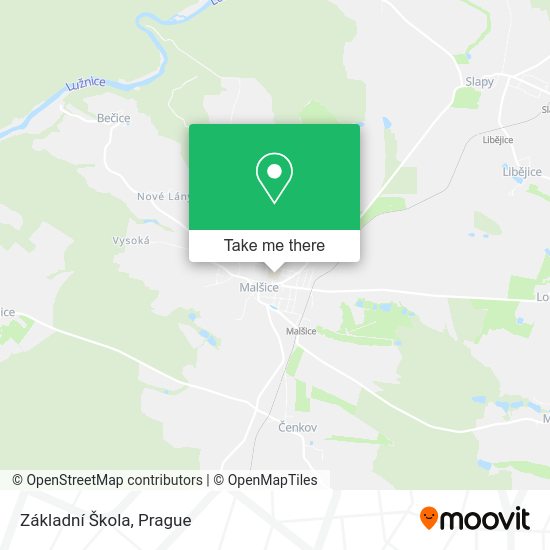 Základní Škola map