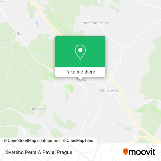 Svatého Petra A Pavla map
