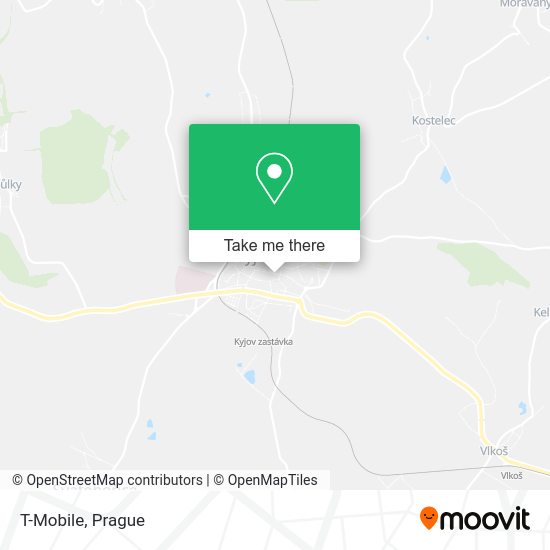 T-Mobile map