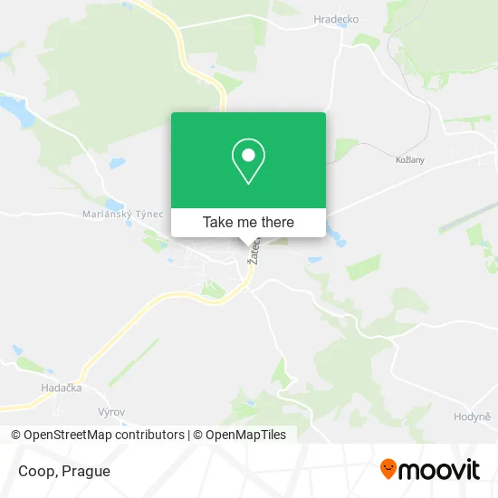 Карта Coop