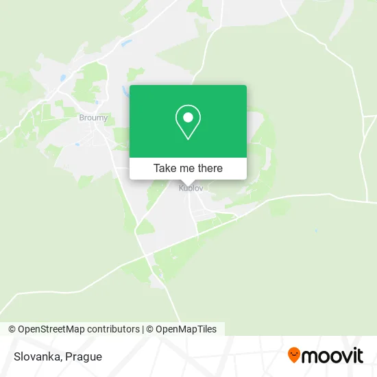 Карта Slovanka