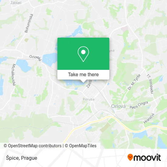 Карта Špice