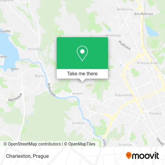 Карта Charleston