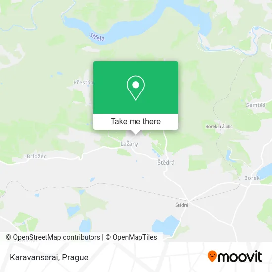 Карта Karavanserai