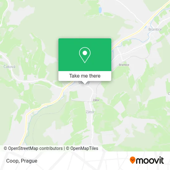 Карта Coop