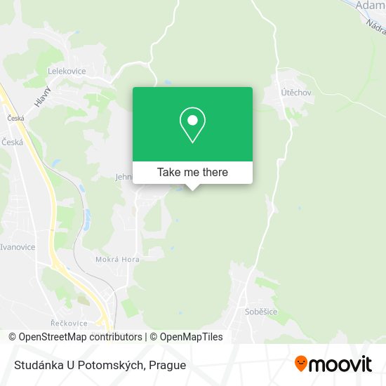 Studánka U Potomských map