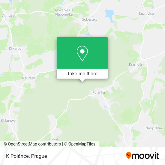 Карта K Polánce