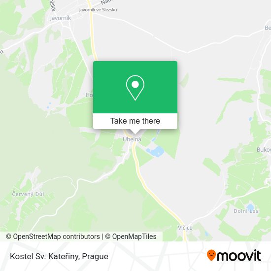 Kostel Sv. Kateřiny map