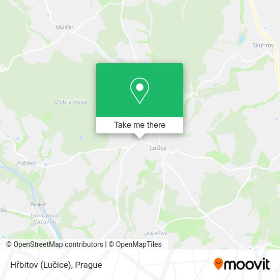 Hřbitov (Lučice) map