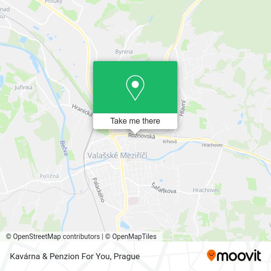 Kavárna & Penzion For You map