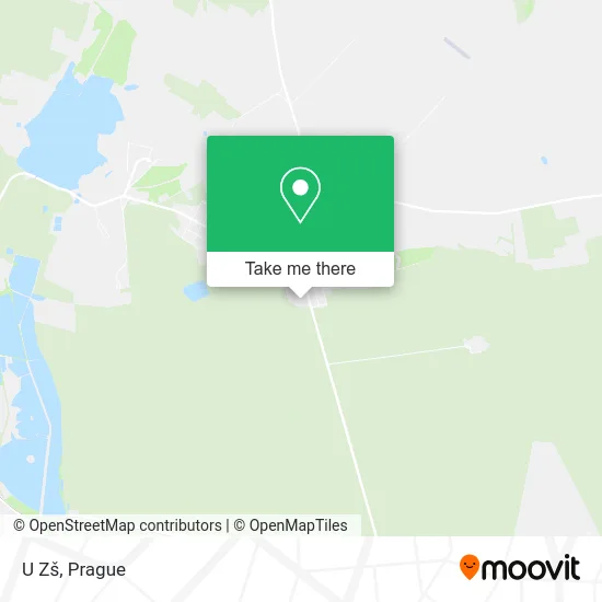 Карта U Zš