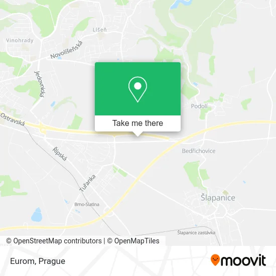 Карта Eurom