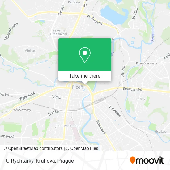 Карта U Rychtářky, Kruhová