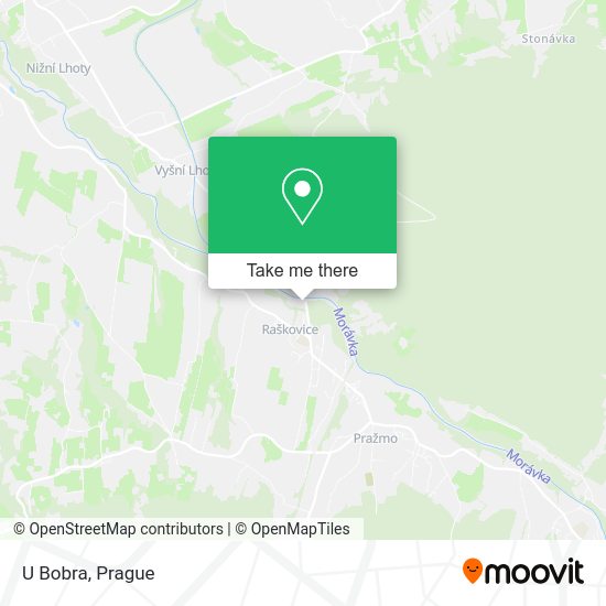 Карта U Bobra