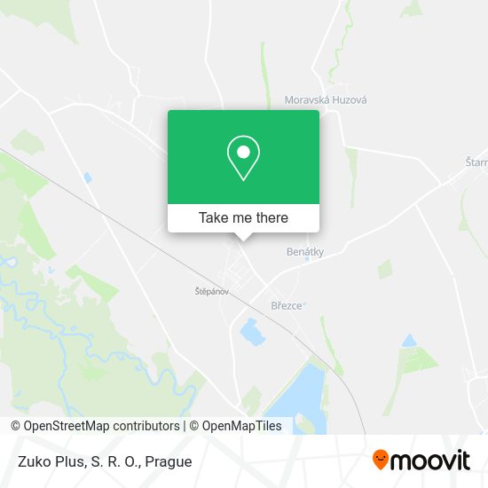 Карта Zuko Plus, S. R. O.